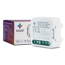 Interruptor Inteligente Wifi Mini Módulo 2 Canais Ekaza Alexa e Google