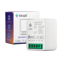 Interruptor Inteligente Wifi Mini Módulo Paralelo Ekaza Alexa e Google
