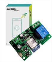 Interruptor Inteligente Wifi Mini Pulso Jwcom Alexa Tuya