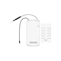 Interruptor Inteligente Wifi para Controle de Ventilação e Iluminação Sonoff iFan04 L
