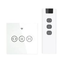 Interruptor Inteligente WiFi Para Cortinas Elétricas Motorizadas Tuya, Controle Por Voz Alexa E Interruptor Inteligente WiFi Para Cortinas Elétricas Motorizadas Tuya, Controle Por Voz Alexa E