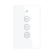 Interruptor Inteligente WiFi Para Cortinas Elétricas Motorizadas Tuya Controle Por Voz Alexa Google