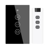 Interruptor Inteligente WiFi Para Cortinas Elétricas Motorizadas Tuya Controle Por Voz Alexa Google