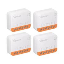 Interruptor Inteligente WiFi SONOFF MINI MINIR4 Módulo De Controle De 2 Vias ESPhome Alexa Siri Interruptor Inteligente WiFi SONOFF MINI MINIR4 Módulo De Controle De 2 Vias ESPhome Alexa Siri