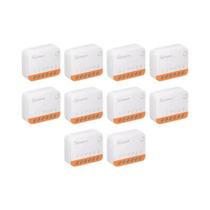 Interruptor Inteligente WiFi SONOFF MINI MINIR4 Módulo De Controle De 2 Vias ESPhome Alexa Siri Interruptor Inteligente WiFi SONOFF MINI MINIR4 Módulo De Controle De 2 Vias ESPhome Alexa Siri