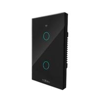 Interruptor Inteligente WiFi Touch 1/2/3/4 Botões Compatível com VOZ Alexa e Google Assistant COIBEU