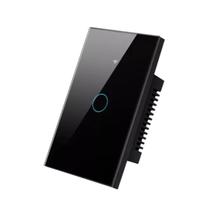Interruptor Inteligente WiFi Touch 1/2/3/4 Botões Compatível com VOZ Alexa e Google Assistant COIBEU