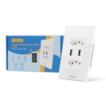 Interruptor Inteligente WiFi Touch 1/2/3/4 Botões Compatível com VOZ Alexa e Google Assistant COIBEU