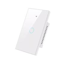 Interruptor Inteligente WiFi Touch 1 Botões Compatível com VOZ Alexa e Google Assistant