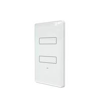 Interruptor Inteligente Wifi Touch 2 Teclas Branco