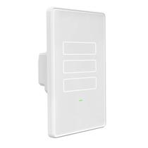 Interruptor Inteligente Wifi Touch 3 Teclas Branco