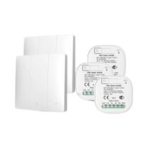 Interruptor Inteligente WiFi Tuya 16A Com Temporizador Sem Fio, Controle Pelo App Smart Life,