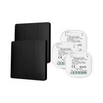 Interruptor Inteligente WiFi Tuya 16A Com Temporizador Sem Fio, Controle Pelo App Smart Life,