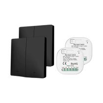 Interruptor Inteligente WiFi Tuya 16A Com Temporizador Sem Fio, Controle Pelo App Smart Life,