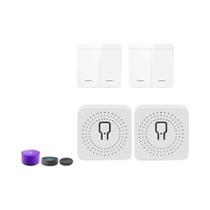Interruptor Inteligente WiFi Tuya 16A RF433 Mini Relé Receptor Módulo De Interruptor De Luz Para