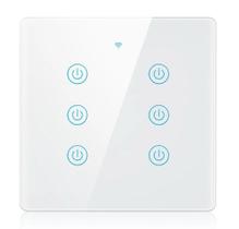 Interruptor Inteligente Wifi Wirelles 6 Botões Alexa Bivolt