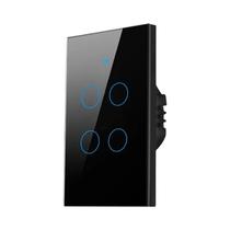 Interruptor Inteligente WiFi Zigbee 1/2/3/4 Gangue Sem Neutro Para Controle De Luz LED, Botão De