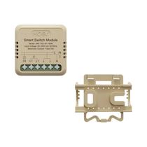 Interruptor Inteligente WiFi Zigbee Série Star Ring 1/2 Gang Controle Remoto Funciona Com Alexa