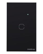 Interruptor Inteligente Zigbee 1 Botão Izy Smart ESZ 1001 PRETO Intelbras Interruptor Inteligente Zigbee 1 Botão Izy Smart ESZ 1001 PRETO Intelbras