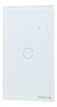 Interruptor Inteligente Zigbee 1 Botão Izy Smart EZS 1001 BRANCO Intelbras