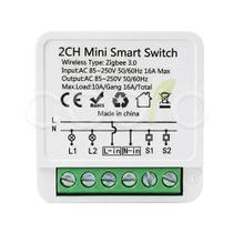Interruptor Inteligente Zigbee 16A, Módulo De Relé Mini 1CH 2CH Para Hub Tuya, Smart Life, Alexa E Interruptor Inteligente Zigbee 16A, Módulo De Relé Mini 1CH 2CH Para Hub Tuya, Smart Life, Alexa E