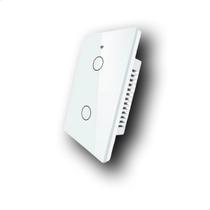 Interruptor Inteligente Zigbee 2 Botões Touch Alexa Google B