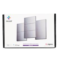 Interruptor Inteligente Zigbee 3.0 Press Elite Metal 1 tecla física EKGD-T408-1ZG EKAZA