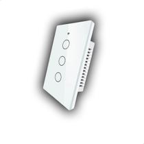 Interruptor Inteligente Zigbee 3 Botões Touch Alexa Google B