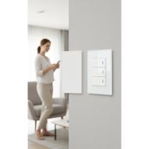 Interruptor Inteligente Zigbee 3 Teclas Bivolt Branco