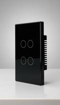 Interruptor Inteligente Zigbee 4 Botões Smart Touch Interruptor Inteligente Zigbee 4 Botões Smart Touch