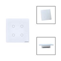 Interruptor Inteligente Zigbee 4 Botões Touch