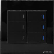 Interruptor Inteligente Zigbee 4x4 compativel Alexa Google Home Siri Tuya e Smart Home