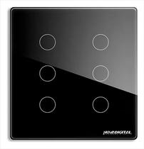 Interruptor Inteligente Zigbee 6 Botões 4x4 NovaDigital