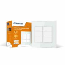 Interruptor Inteligente Zigbee 6 Teclas Física Novadigital