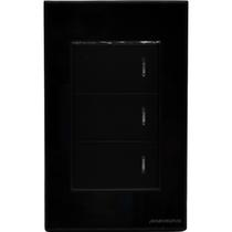 Interruptor Inteligente Zigbee com Tecla Fisica Led Indicador compativel com Alexa Google Home