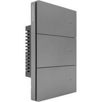 Interruptor Inteligente Zigbee Full Switch 3 TeclaS Cinza Novadigital - SA-3