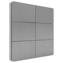 Interruptor Inteligente Zigbee Full Switch 6 TeclaS Cinza Novadigital - SA-6