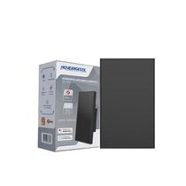 Interruptor Inteligente Zigbee Linha Topázio 1 Botão Preto Interruptor Inteligente Zigbee Linha Topázio 1 Botão Preto