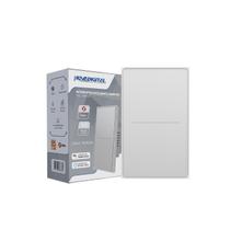 Interruptor Inteligente Zigbee Linha Topázio 2 Botões BRANCO