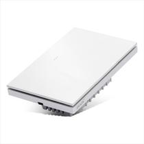 Interruptor Inteligente Zigbee Mercúrio Lite 1 Botão Físico Ekaza Branco Interruptor Inteligente Zigbee Mercúrio Lite 1 Botão Físico Ekaza Branco