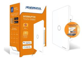 Interruptor Inteligente Zigbee Novadigital 1 Tecla Branco 10