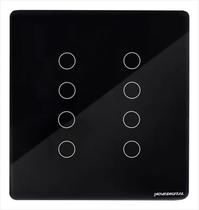 Interruptor Inteligente Zigbee Novadigital 8 Botões Preto