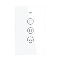 Interruptor Inteligente ZigBee Para Cortinas, Controle Sem Fio RF Para Persianas E Cortinas Rolô,