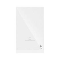 Interruptor Inteligente Zigbee Touch 1 Botão Geonav Branco