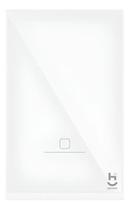 Interruptor Inteligente Zigbee Touch 1 Botão Geonav Branco Interruptor Inteligente Zigbee Touch 1 Botão Geonav Branco