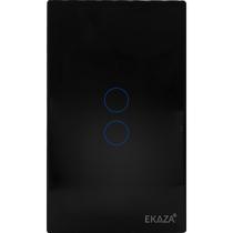 Interruptor Inteligente Zigbee Touch 2 Botões Compatível Alexa e Google Assistente
