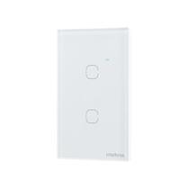 Interruptor Inteligente Zigbee Touch 2 Ezs 1002 Branco