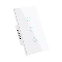 Interruptor Inteligente Zigbee Tuya Padrão Americano Com Controle Por Voz, Aplicativo Remoto E
