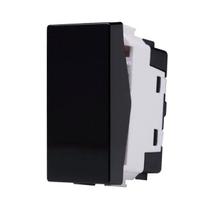 Interruptor Intermediario 1 Modulo Negro Piano Step N4110A-Np Abb Interruptor Intermediario 1 Modulo Negro Piano Step N4110A-Np Abb