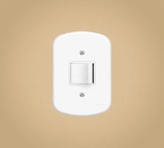 Interruptor Intermediário 10a/250v Blanc - Fame Interruptor Intermediário 10a/250v Blanc - Fame